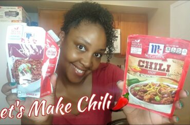 Let's Make Chili |  Simple Easy Chili Recipe