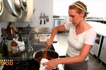 30-Minute Real Deal Chili Recipe - Everyday Food with Sarah Carey