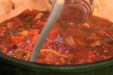 Deer Camp Chili Recipe