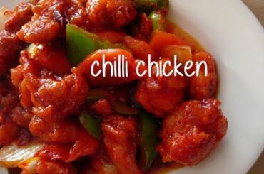 easy Chilli Chicken recipe -best chicken chili Recipe By Chef Shaheen