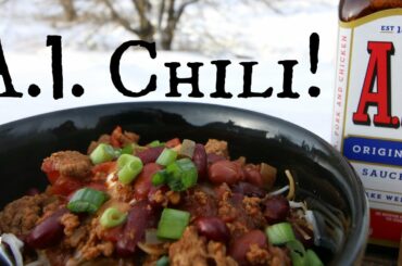 Delicious Chili Recipe | A1 Steak Sauce Chili Recipe | Homemade Chili Recipe