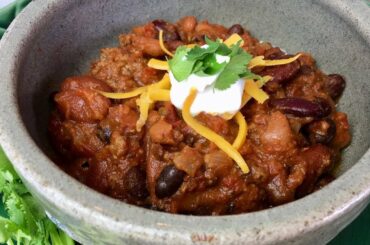Best Instant Pot Chili Recipe