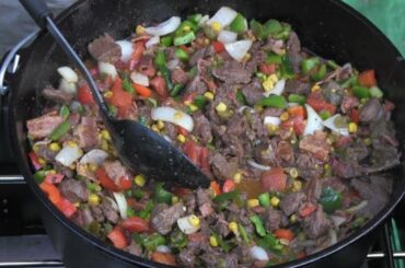 The Best Campout Chili Recipe with Friends