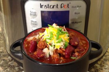 How To Make Instant Pot Chili-Recipes