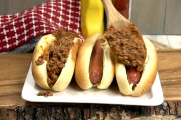 the best Hot dog chili recipe