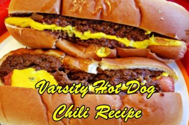 Varsity Hot Dog Chili Recipe
