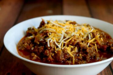 Keto Recipe - Low Carb Chili Con Carne