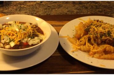 BEST CHILI RECIPE  How To Make chili with bonus chili cheese frys