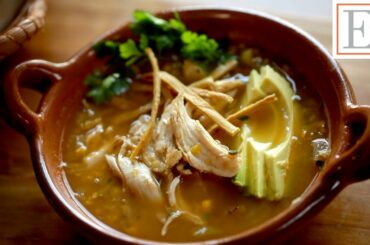 Beth's White Chicken Chili Recipe | ENTERTAINING WITH BETH