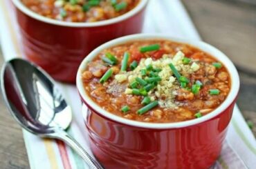 Red Lentil Chili | Forks Over Knives