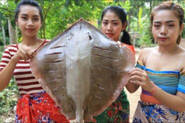 Yummy cooking stingray fish with chili recipe - Cooking skill