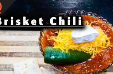 5 Min Brisket Chili Recipe | Warning SUPER FAST Recipe