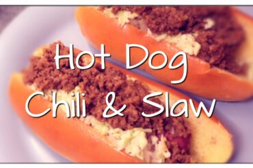 Cook With Me! | Hotdog Chili & Cole Slaw Recipe 😋