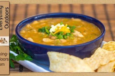 Dutch oven White Chicken Chili Recipe