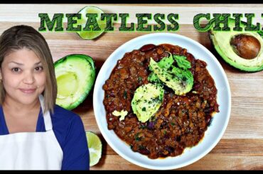 Meatless Chili Recipe | Beyond Meat Taste Test | Simply Mama Cooks