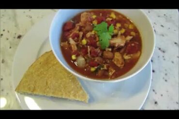 Jen's Slow Cooker Chicken Chili Recipe (Mexican Inspired)