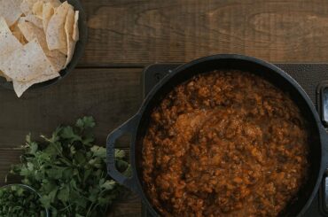 Car Camping Recipes: Spicy Camp Chili