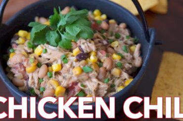 Cream Cheese Chicken Chili Recipe - Natasha's Kitchen