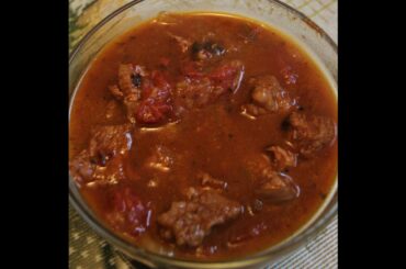 ICS Texas Red Chili Recipe