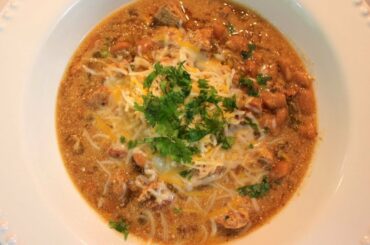 White Chicken Chili Crockpot Recipe: White Bean Chicken Breast Chili In A Slow Cooker