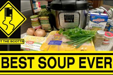 Instant Pot White Chicken Chili Recipe (Clean Eating & Gluten Free in an RV!) {#171}