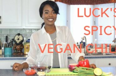 My Spicy Vegan Chili Recipe