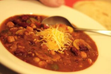 Amazing Vegetarian Chili