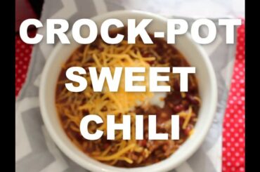 Crock Pot Sweet Chili Recipe