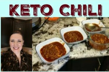 Keto Recipes Dinner Chili | Keto Chili Recipe Crock Pot | Keto Recipes Easy