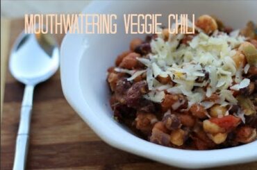 Our Famous Mouthwatering Veggie Chili Recipe
