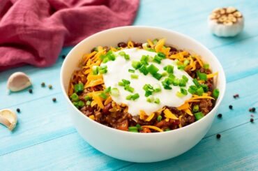 Maple Bourbon Chili Recipe