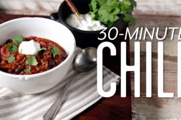 The Only Easy Chili Recipe You Need