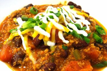 Turkey Chili Recipe