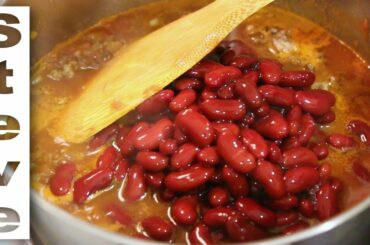 EASY CHILI RECIPE - Student Meal