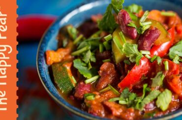 How to make the Ultimate Chili - Vegetarian Chili Recipe