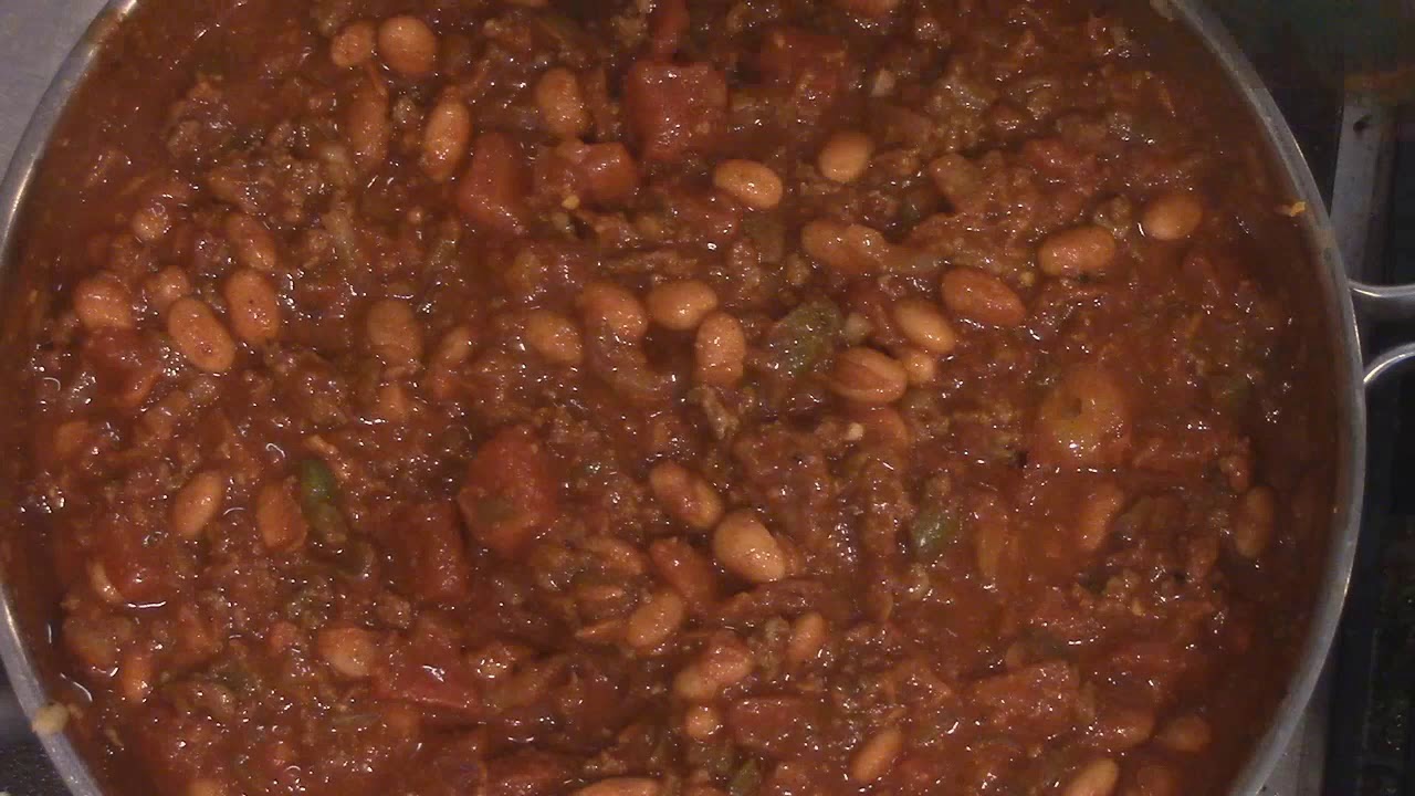 low fat chili recipe - Chili Chili