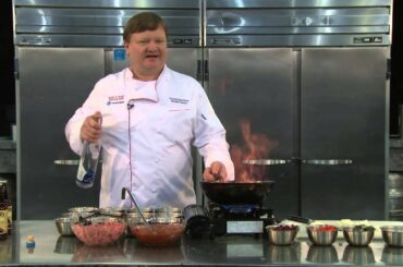 Food Done Wright - Five Alarm Fog Horn Chili Recipe