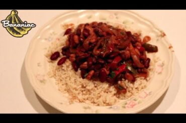 Three-Bean Chili Recipe (Oil-Free/Vegan)