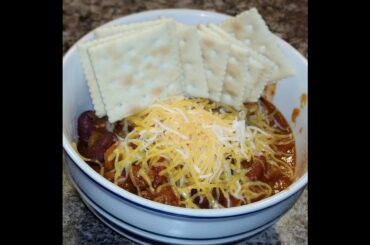 World's Best Southern-Style Chili Beans: Chili Bean Recipe