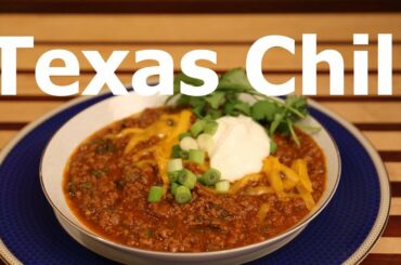 Texas Chili Recipe Tutorial S4 Ep442