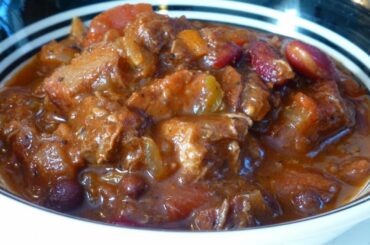 DW's Brisket Chili Recipe