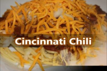 How to Make Cincinnati Chili Recipe [Episode 203]