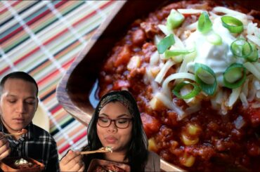Homemade Chili Recipe | Cook n' Chat | Just Eat Life