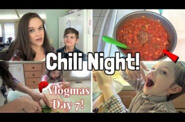 Day In The Life! | New Chili Recipe For Supper!