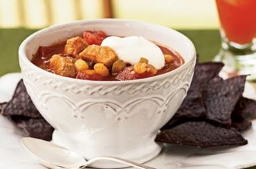 Pork and Hominy Chili Recipe