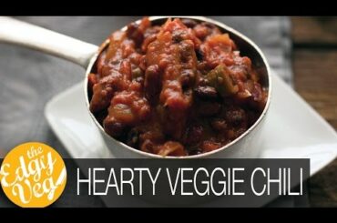 Vegan Chili Recipe | Edgy Veg
