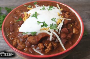 Vegan Chili Recipe