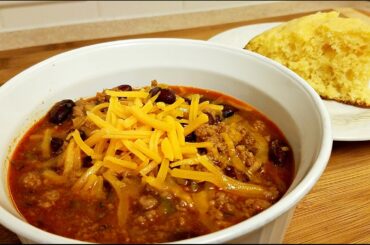 Easy Homemade Turkey Chili Recipe