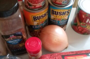 Best Homemade Chili Recipe For A Crowd - Part 1