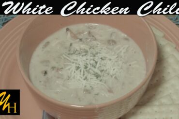 Healthy Recipes 4 – Cooking White Chicken Chili Recipes! Playlist for Easy Healthy Recipes